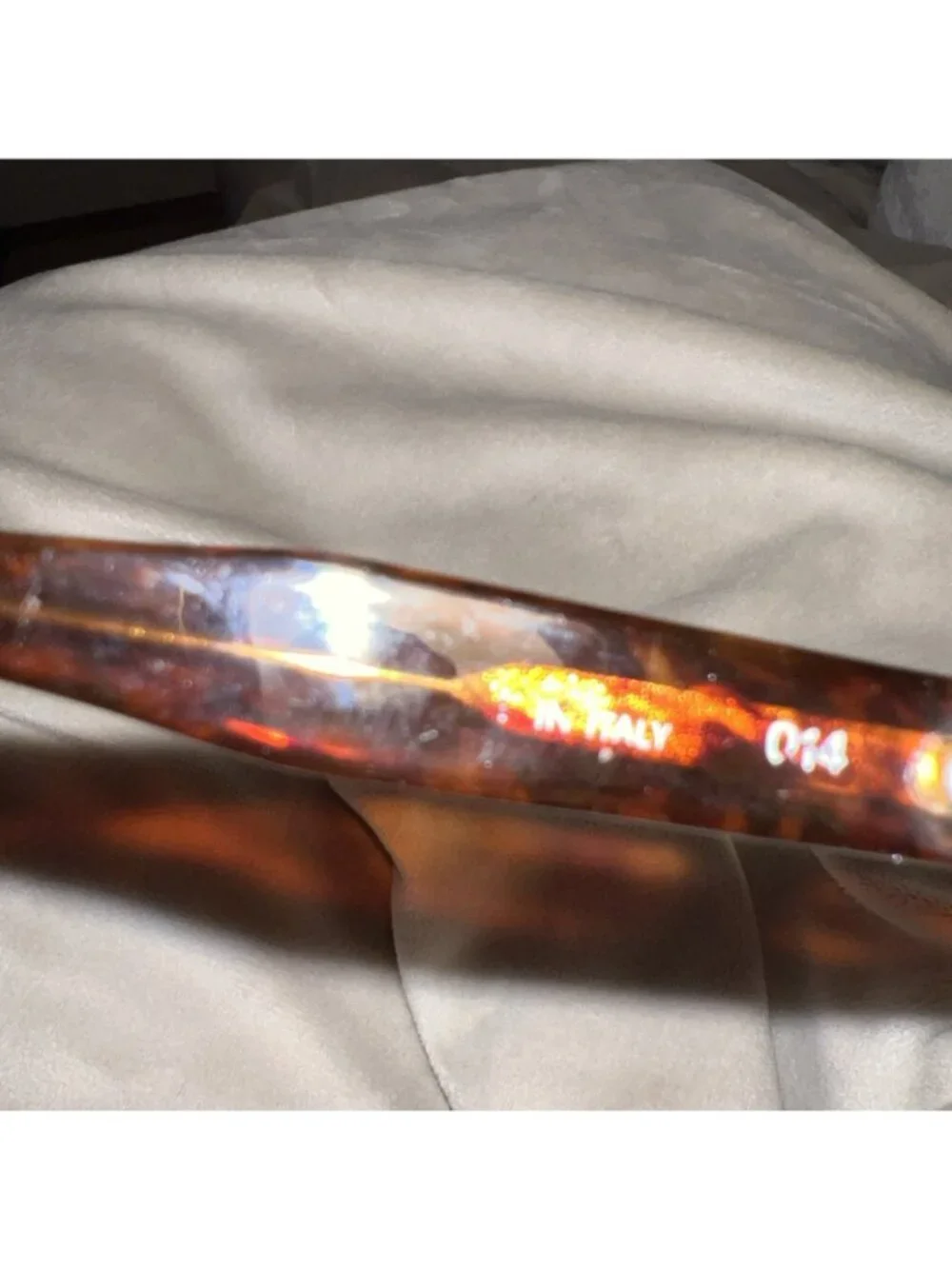 Vintage Genny Brown red Italy 014 FRAMES ONLY